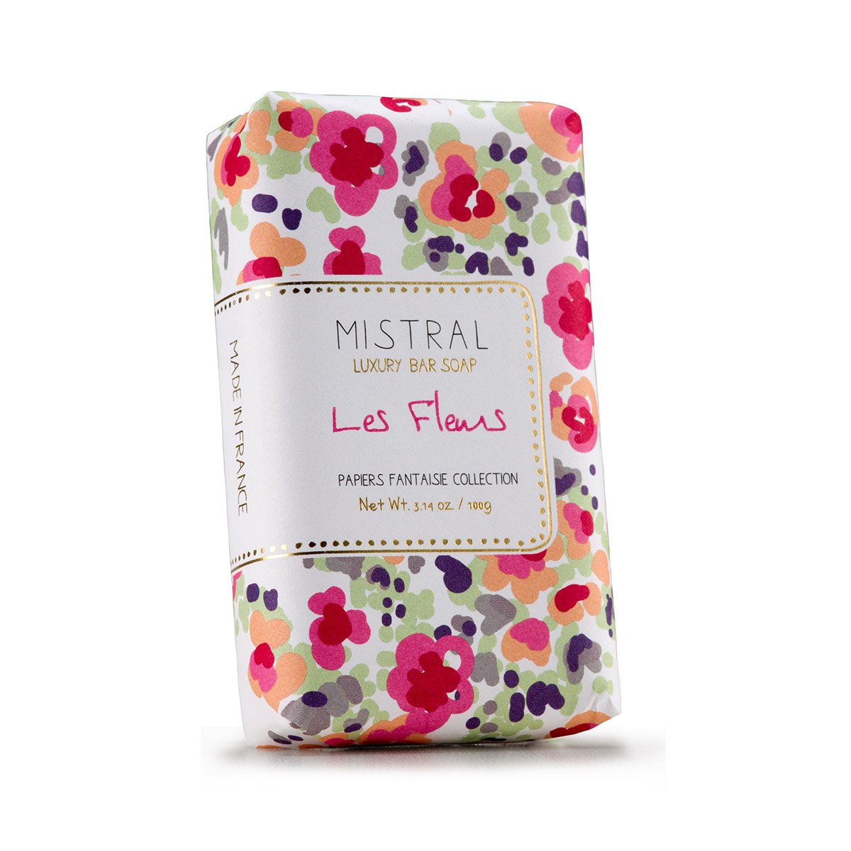 Les Fleurs Papiers Fantaisie Bar Soap