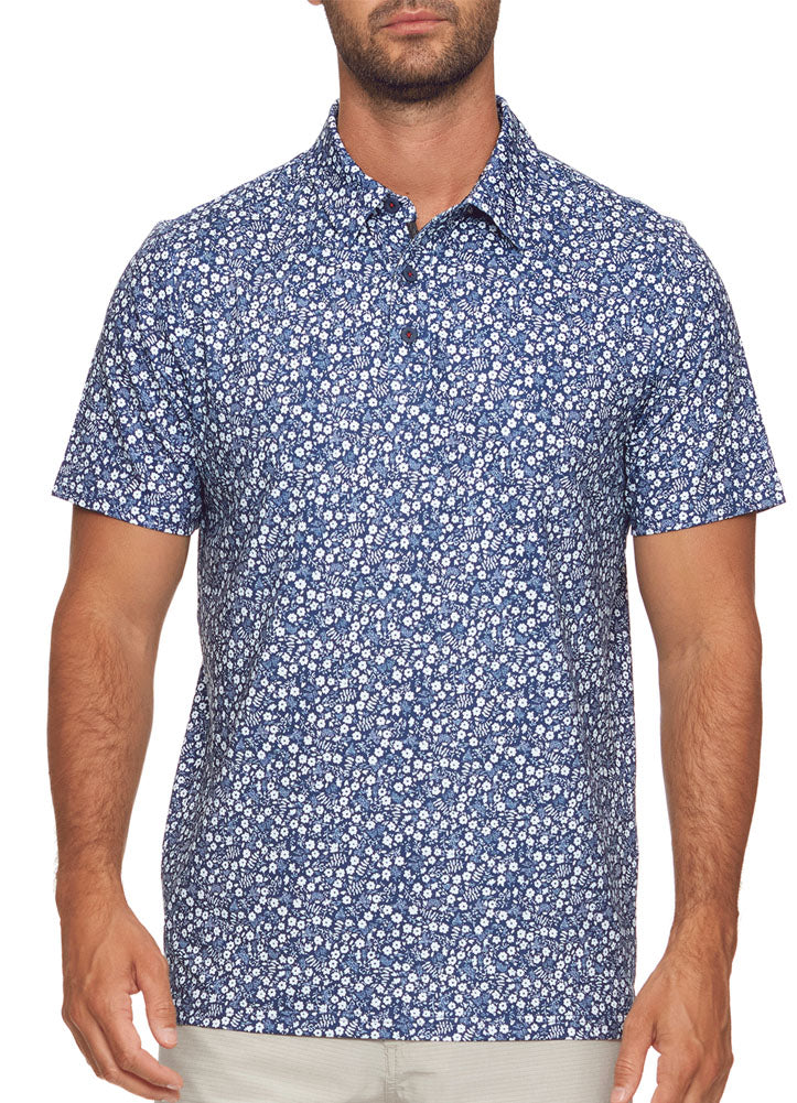 Cobbtown Floral Print in Navy Combo by Flag and Anthem