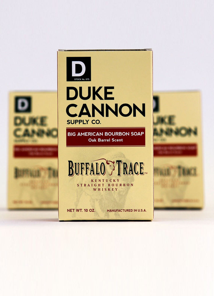 Big American Bourbon Soap by Duke Cannon Supply