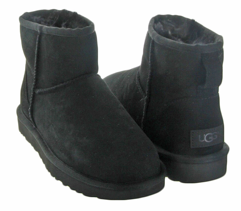 Classic Mini II in Black by UGG