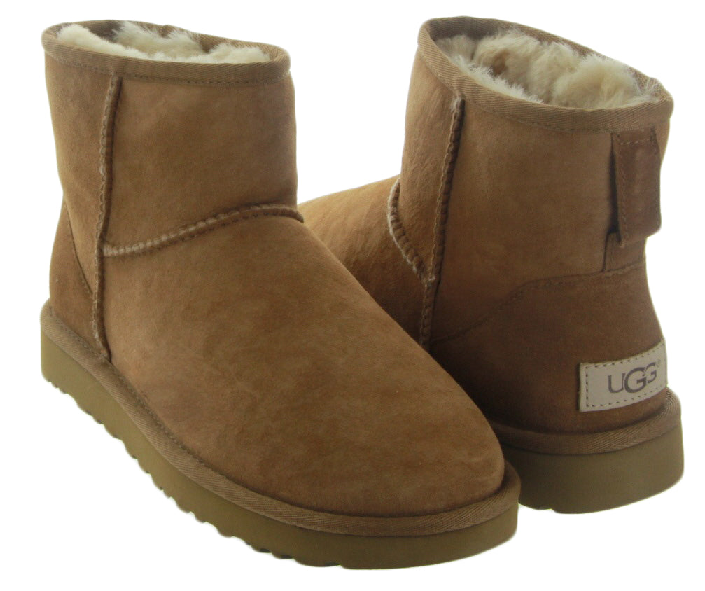 Classic Mini II in Chestnut by UGG