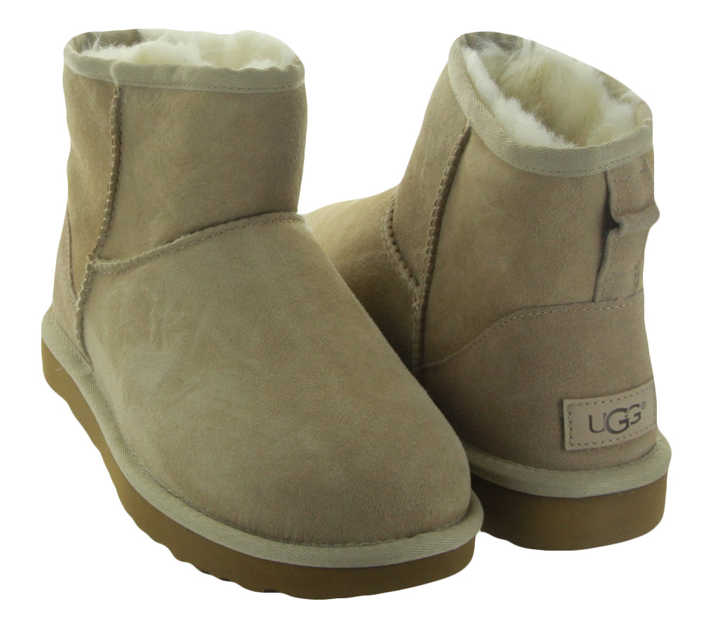 Classic Mini II in Sand by UGG