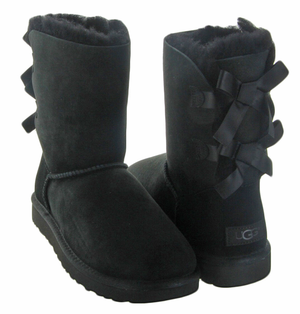 Bailey Bow II in Black by UGG