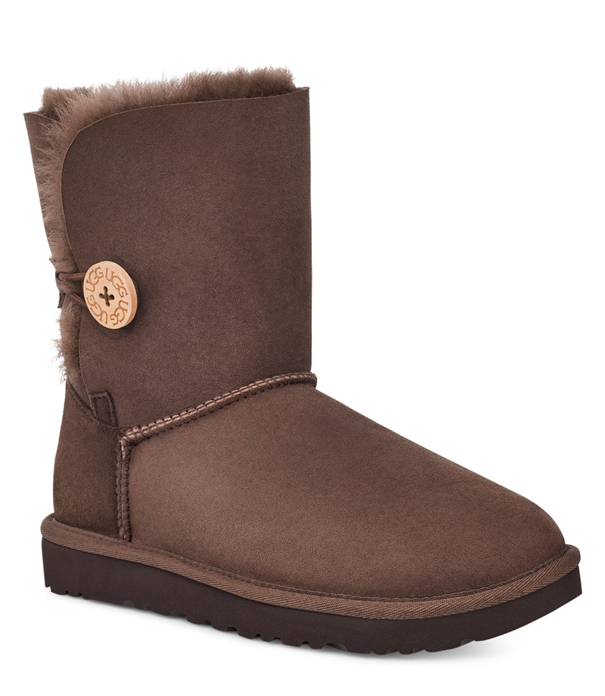 Bailey Button II in Burnt Cedar by UGG