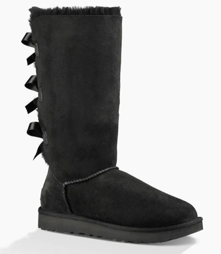 Bailey Bow Tall II in Black by UGG