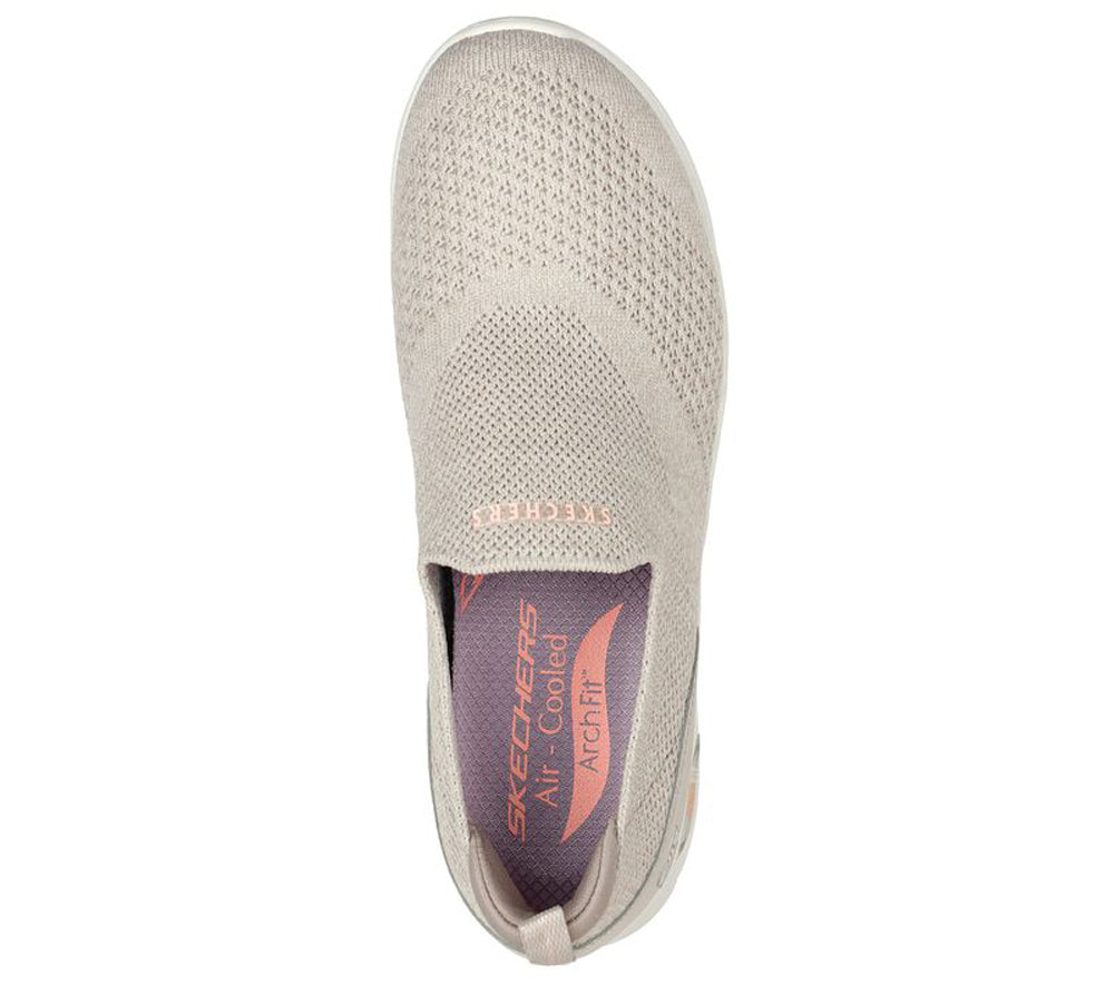 Arch Fit Refine - Don’t Go in Taupe by Skechers