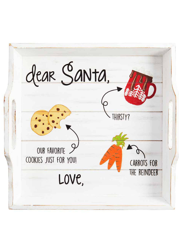 Cookies for Santa Tray by Mud Pie