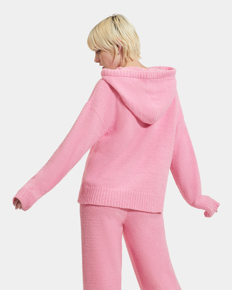 Asala Hoodie in Pink Meadow by UGG