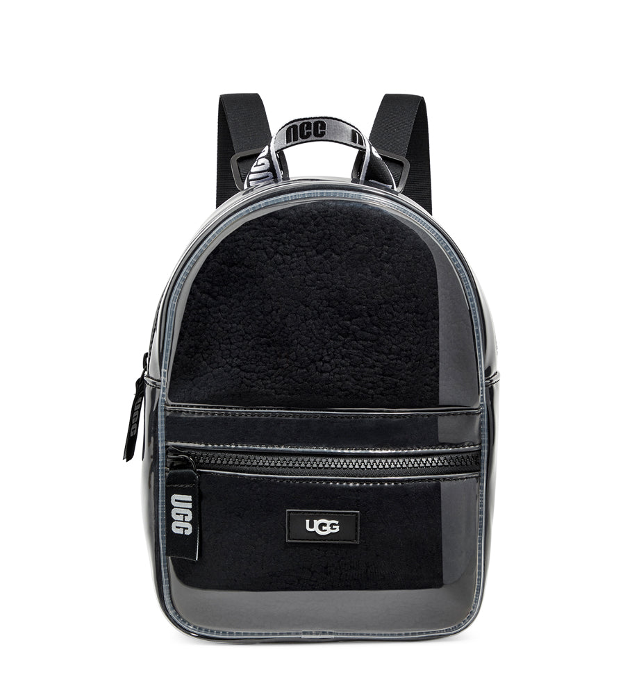 Dannie II Mini Backpack Clear in Black by UGG