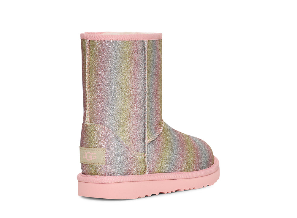 Classic II Glitter in Metallic Rainbow by UGG