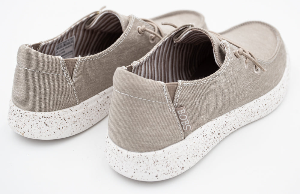 Bobs Skipper Summer Life in Taupe by Skechers