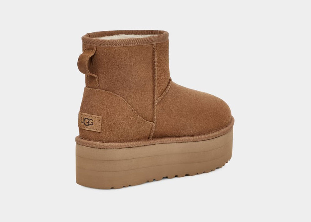 Classic Mini Platform in Chestnut by UGG