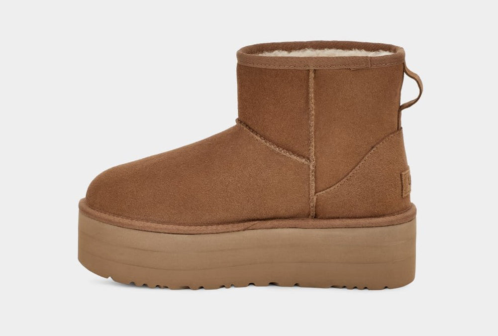 Classic Mini Platform in Chestnut by UGG