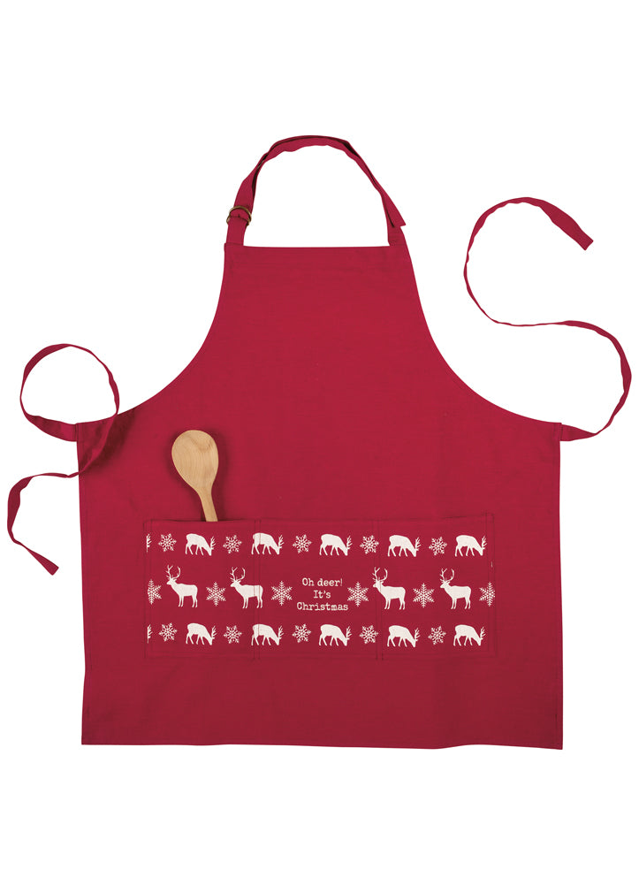 Apron Oh Deer by Primitives by Kathy