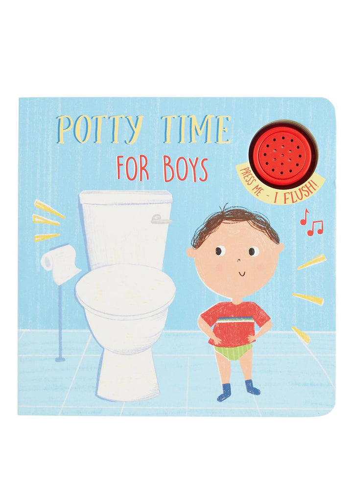 Boy Potty Time Book Boy