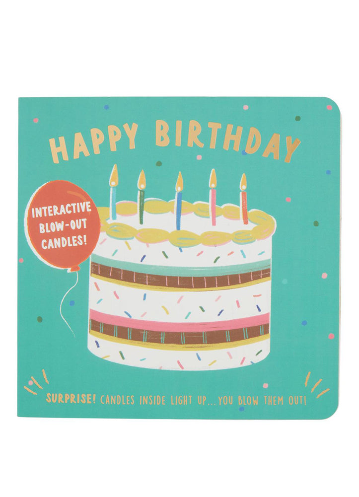 Birthday Board Book