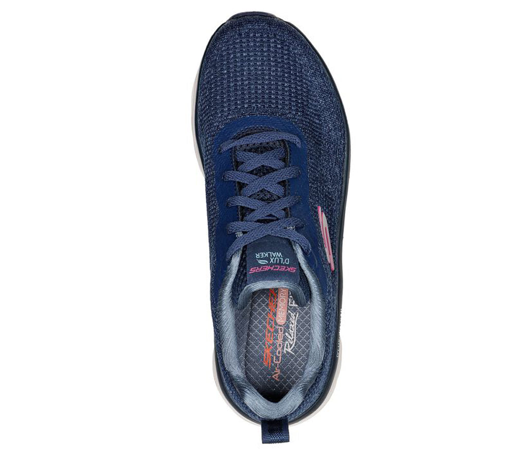 D'Lux Walker Daily in Navy by Skechers