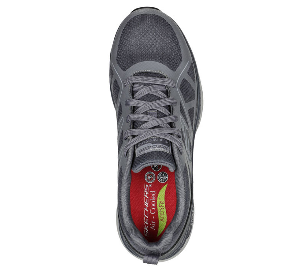 Arch Fit Sr Vigorit in Grey by Skechers