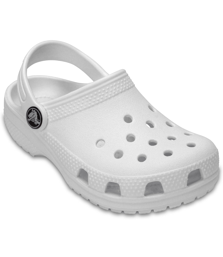 Kids Classic in White by Crocs – Martin's