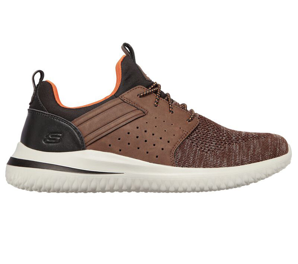 Delson 3.0 Cicada in Chocolate by Skechers