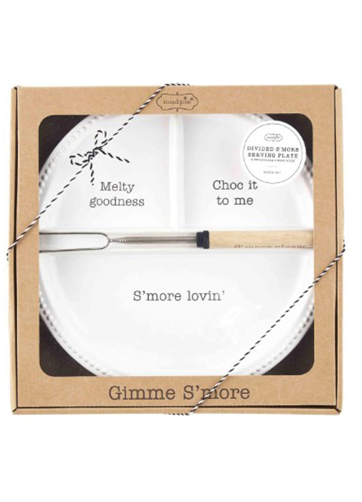 Circa Smore Plate Set by Mud Pie