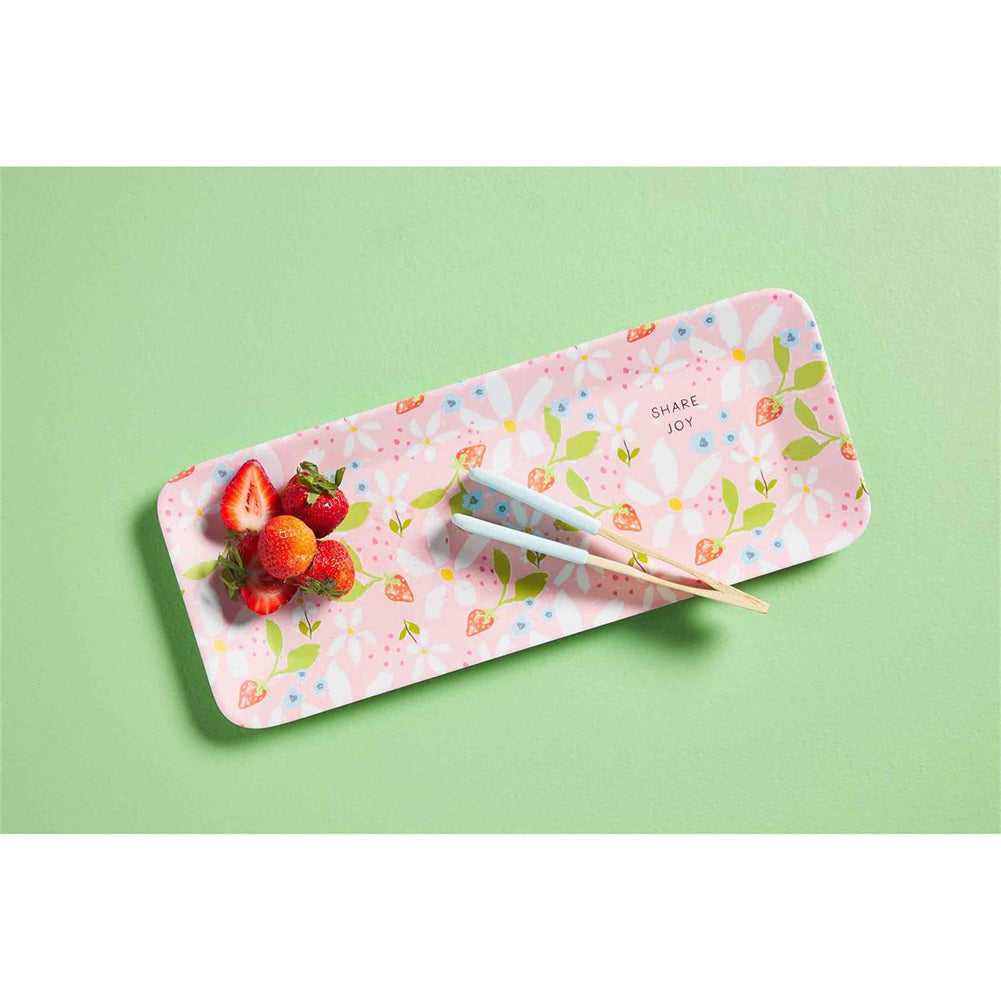 Berry Outdoor Tray Set by Mud Pie