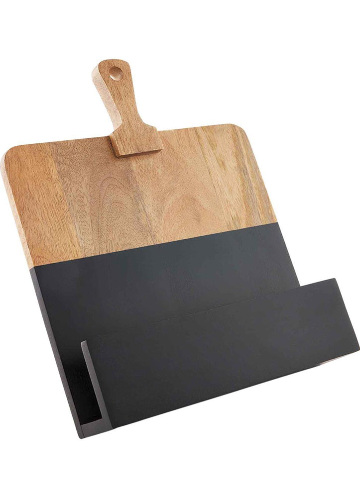 Blk Cookbook Holder by Mupdie