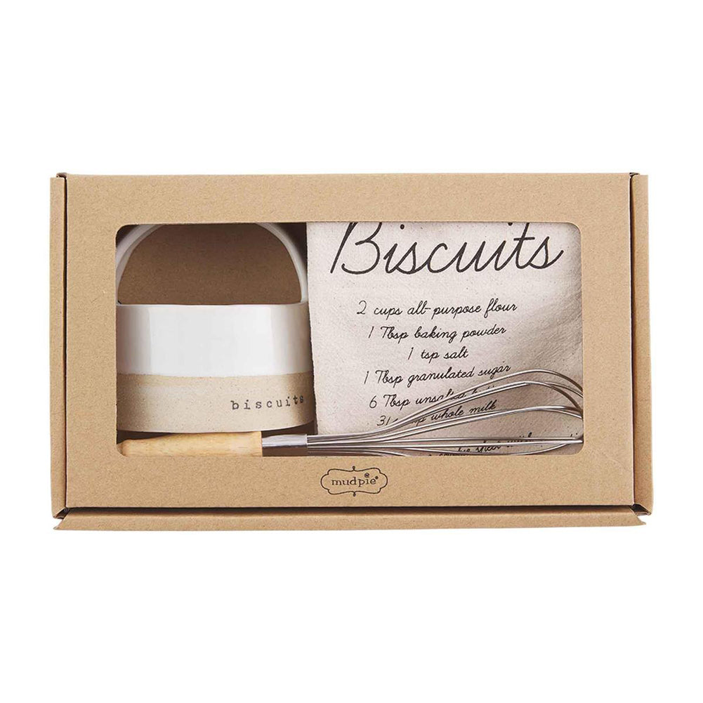 Boxed Biscuit Baking Set by Mud Pie