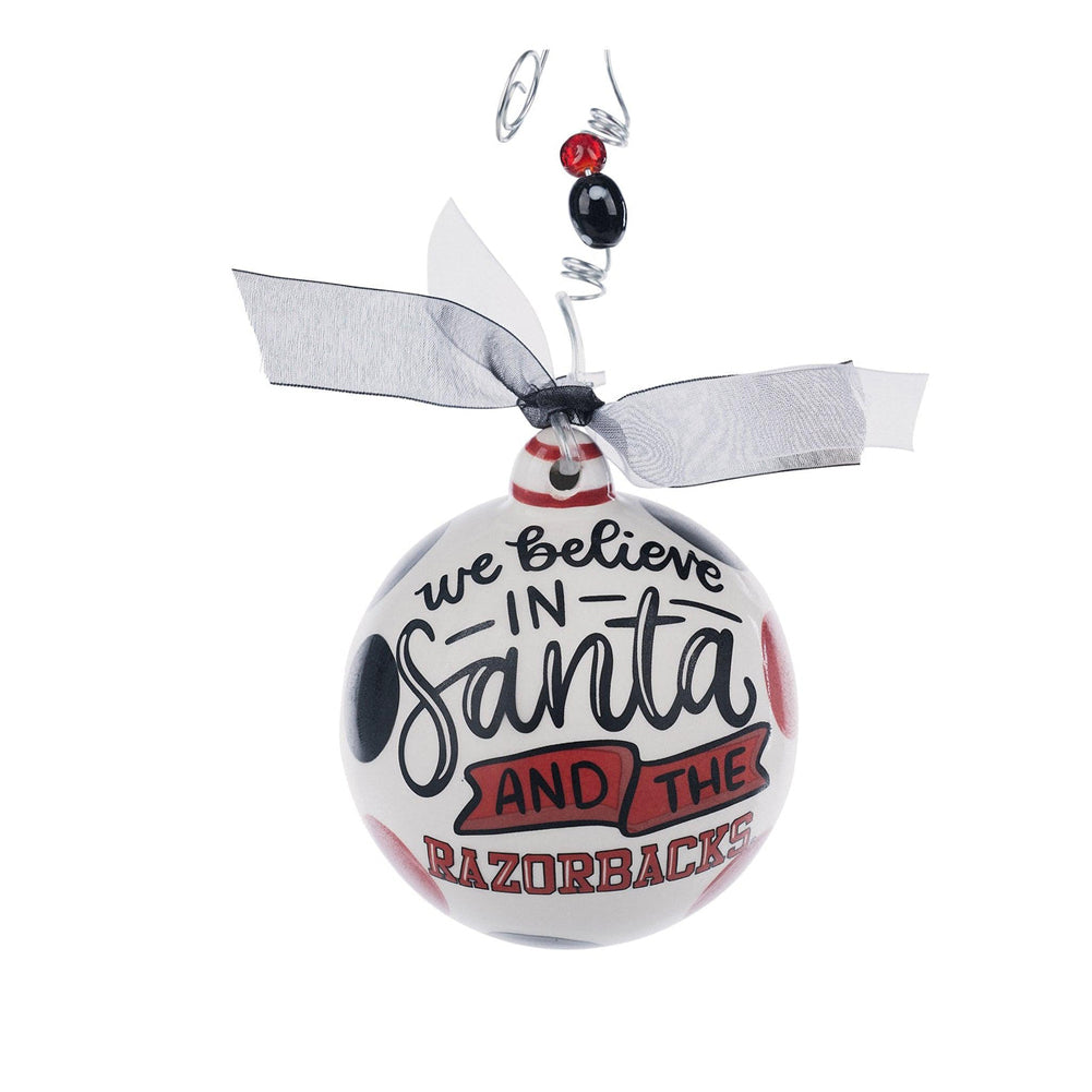 Arkansas We Believe Ornament by Glory Haus