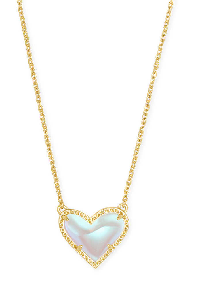 Ari Heart Short Pendant Necklace by Kendra Scott