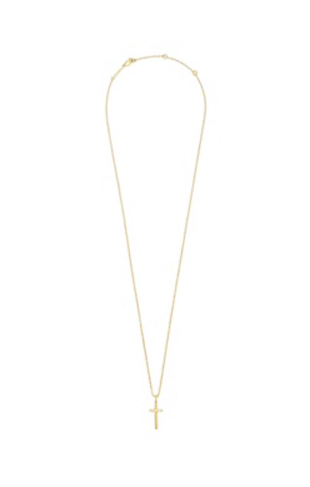 Cross Charm Neck Gold Ver by Kendra Scott