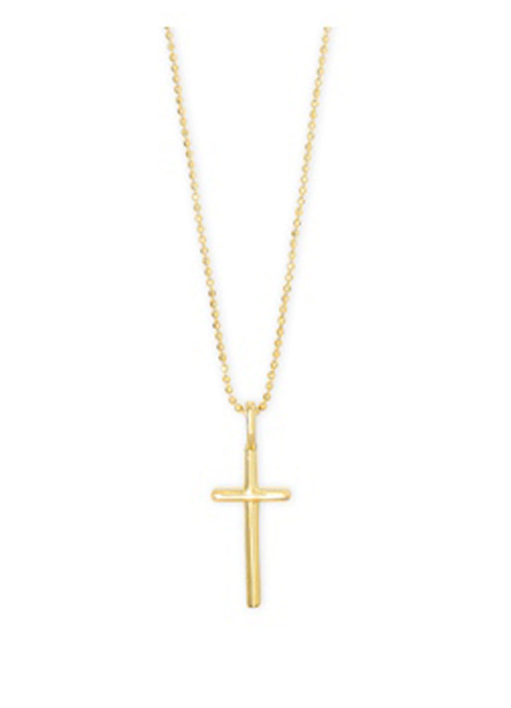 Cross Charm Neck Gold Ver by Kendra Scott