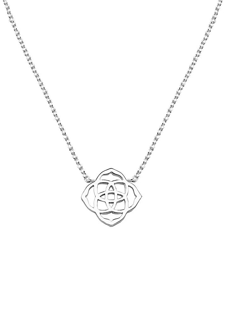 Decklyn Necklace RHOD by Kendra Scott