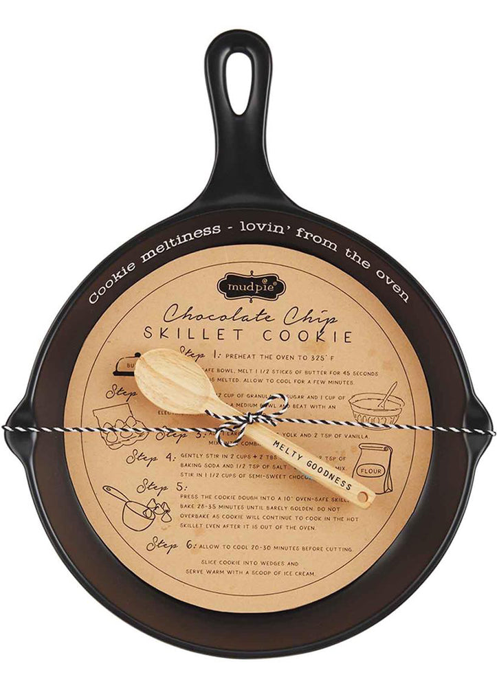 Cookie Skillet Set by Mud Pie