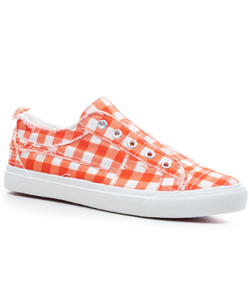 Babalu in Orange Gingham by Corkys