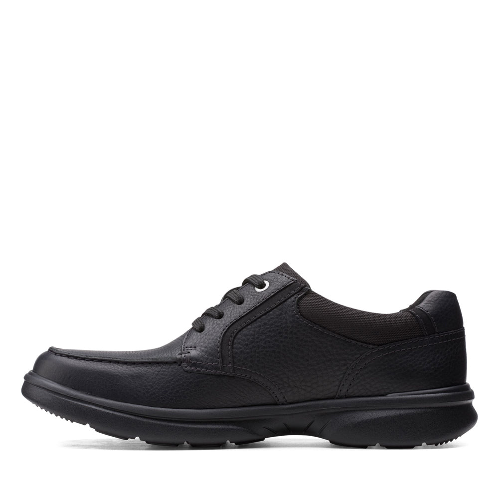 Bradley Vibe in Black Tumbled Leather by Clarks