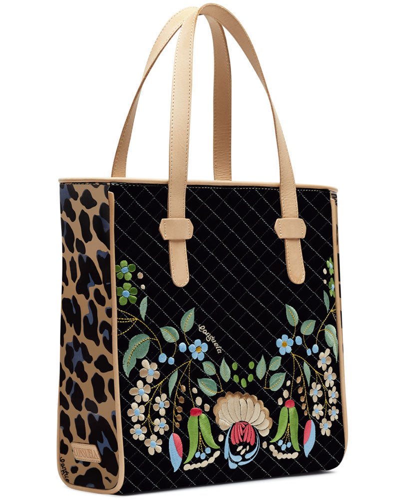 Classic Tote Ezzy Black by Consuela