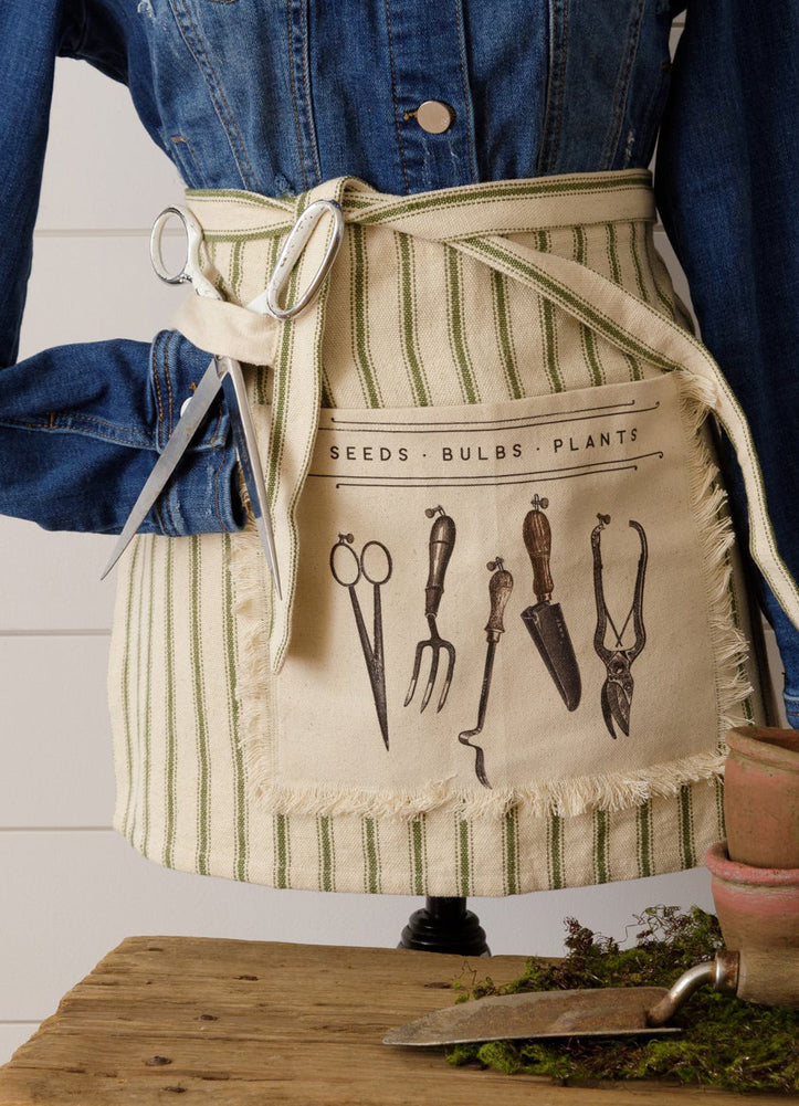 Apron Gardening Tools by Your Hearts Delight