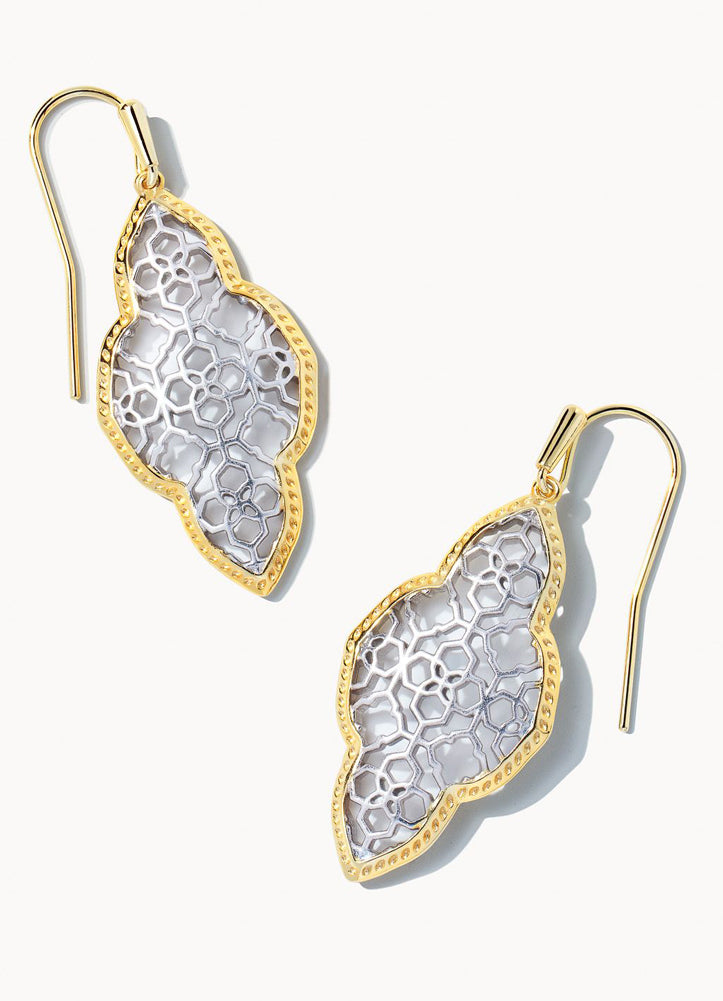 Abbie Drop Earring in Gold by Kendra Scott