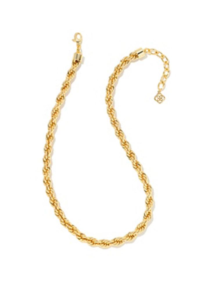 Cailey Chain Nck Gold Metal by Kendra Scott