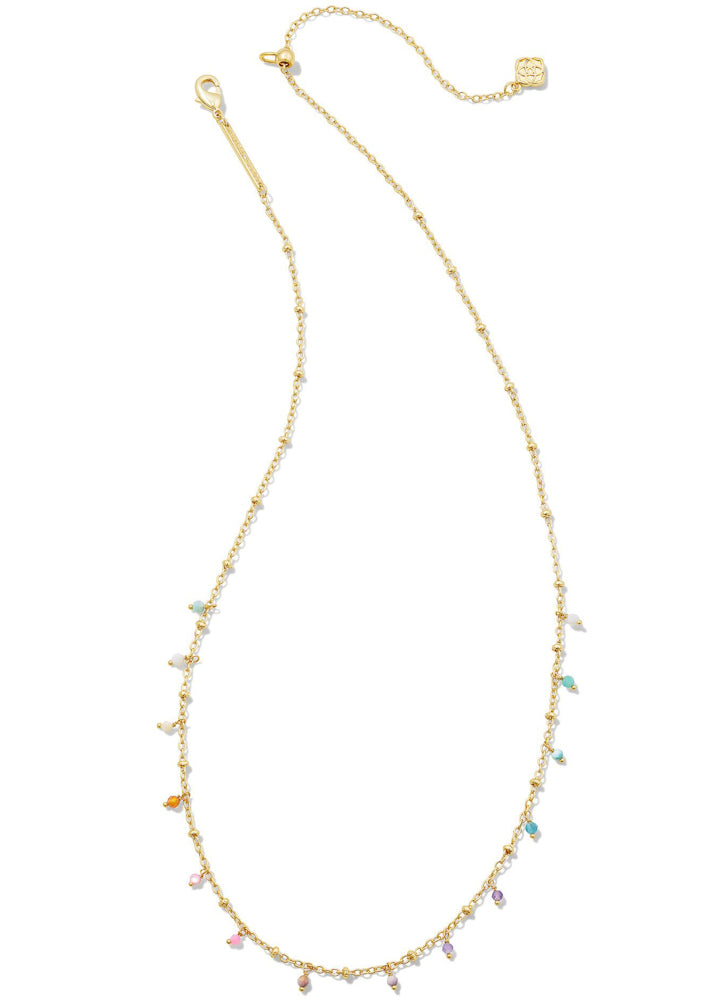 Camry Necklace in Gold Pastel by Kendra Scott