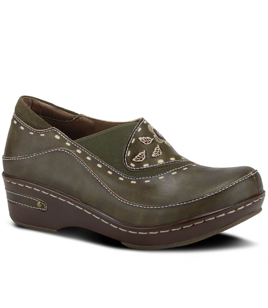 Burbank in Olive by L'Artiste