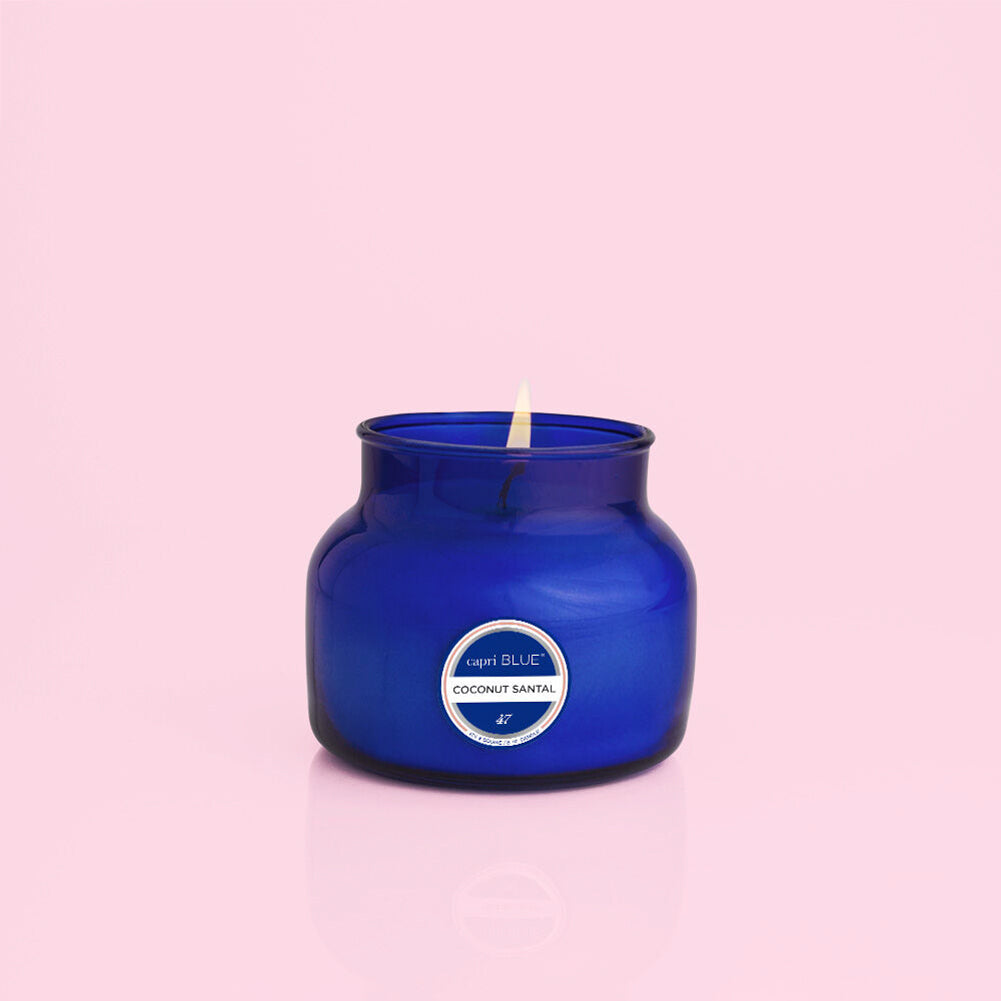 8oz Petite Jar Coconut Santal by Capri Blue