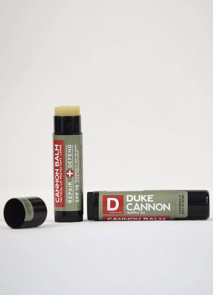 Cannon Balm Tactical Lip Protectant by Duke Cannon Supply