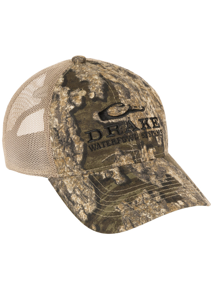 Camo Mesh Back Cap Realtree Timber by Drake