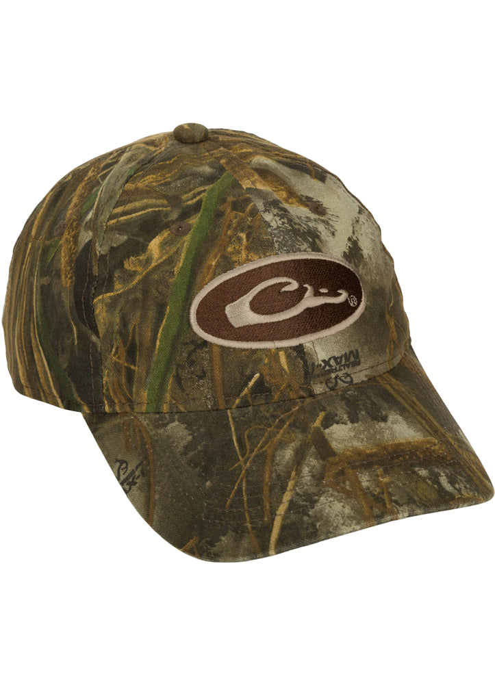 Cotton Camo Cap Realtree Max-7 by Drake