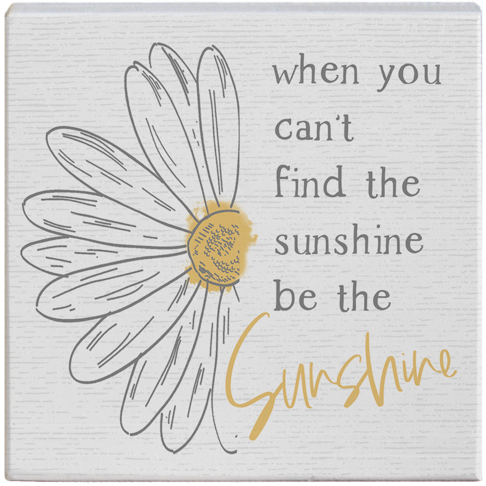 Be The Sunshine Décor by Sincere Surroundings