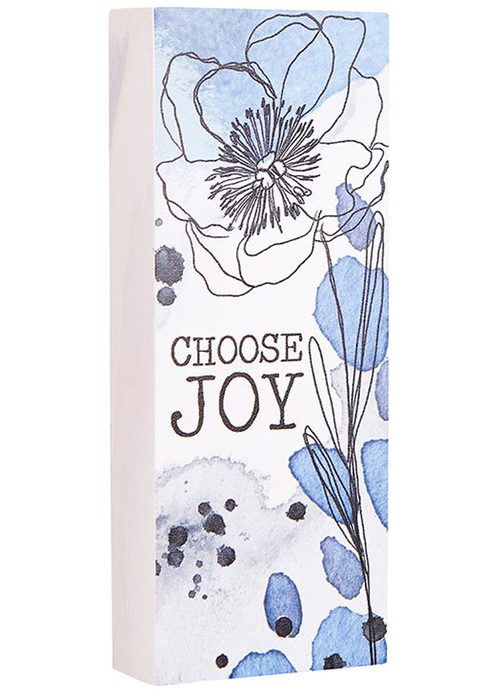 Choose Joy Vertical Block by HeartFelt