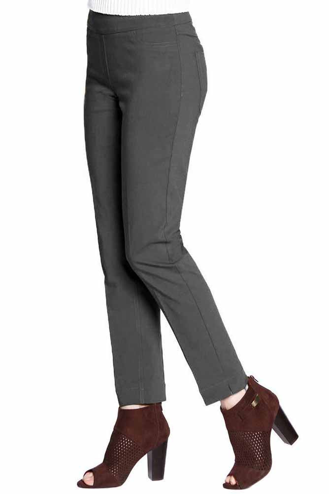 Ankle Pant in Charcoal by S.Y.I.