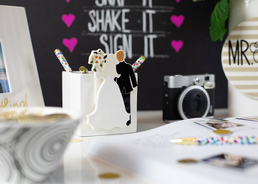 Bride Groom Mini Attachment by Happy Everything